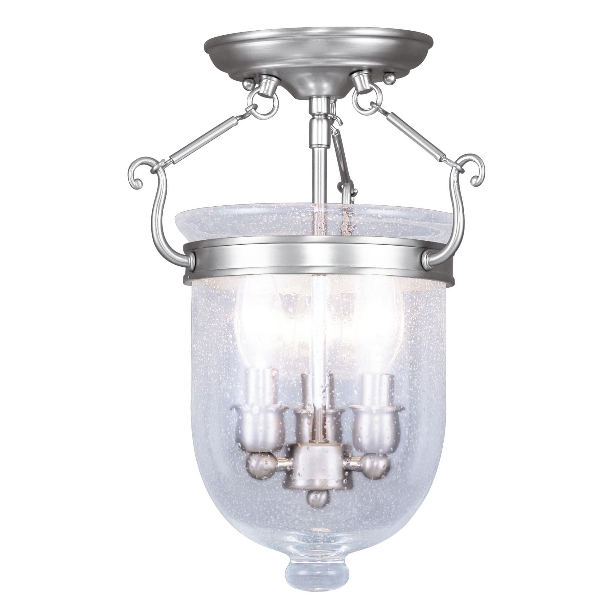 Jefferson Semi Flush Mount by Livex Lighting